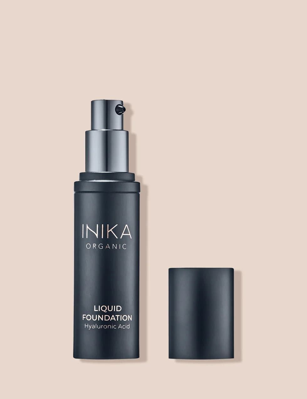 Base de maquillaje líquida ''Beige'' Inika Organic - Imagen 3