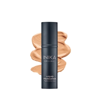 Base de maquillaje Liquida ''Honey'' INIKA Organic - Imagen 1