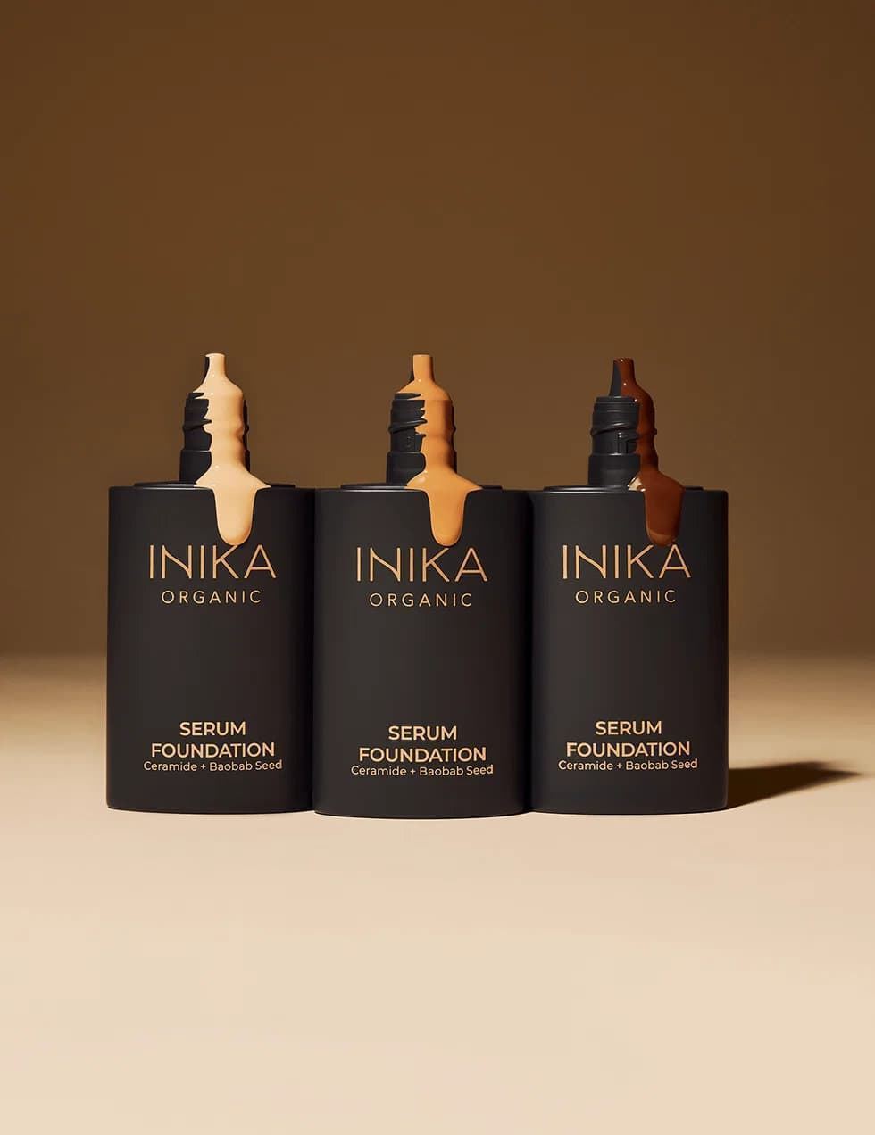 Base de Maquillaje Serum Inika Organic - Imagen 1