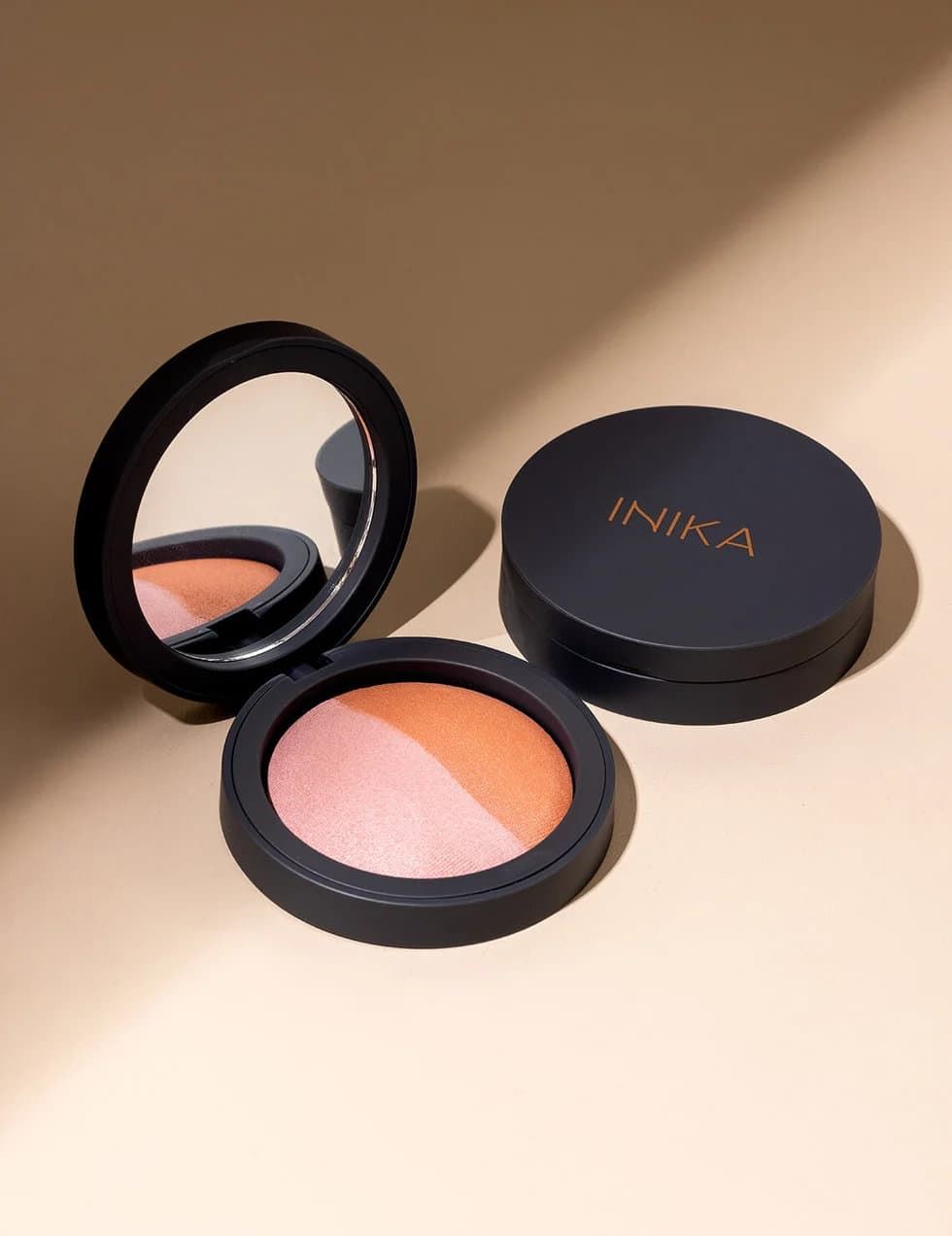 Dúo de colorete Mineral Inika Organic - Imagen 1