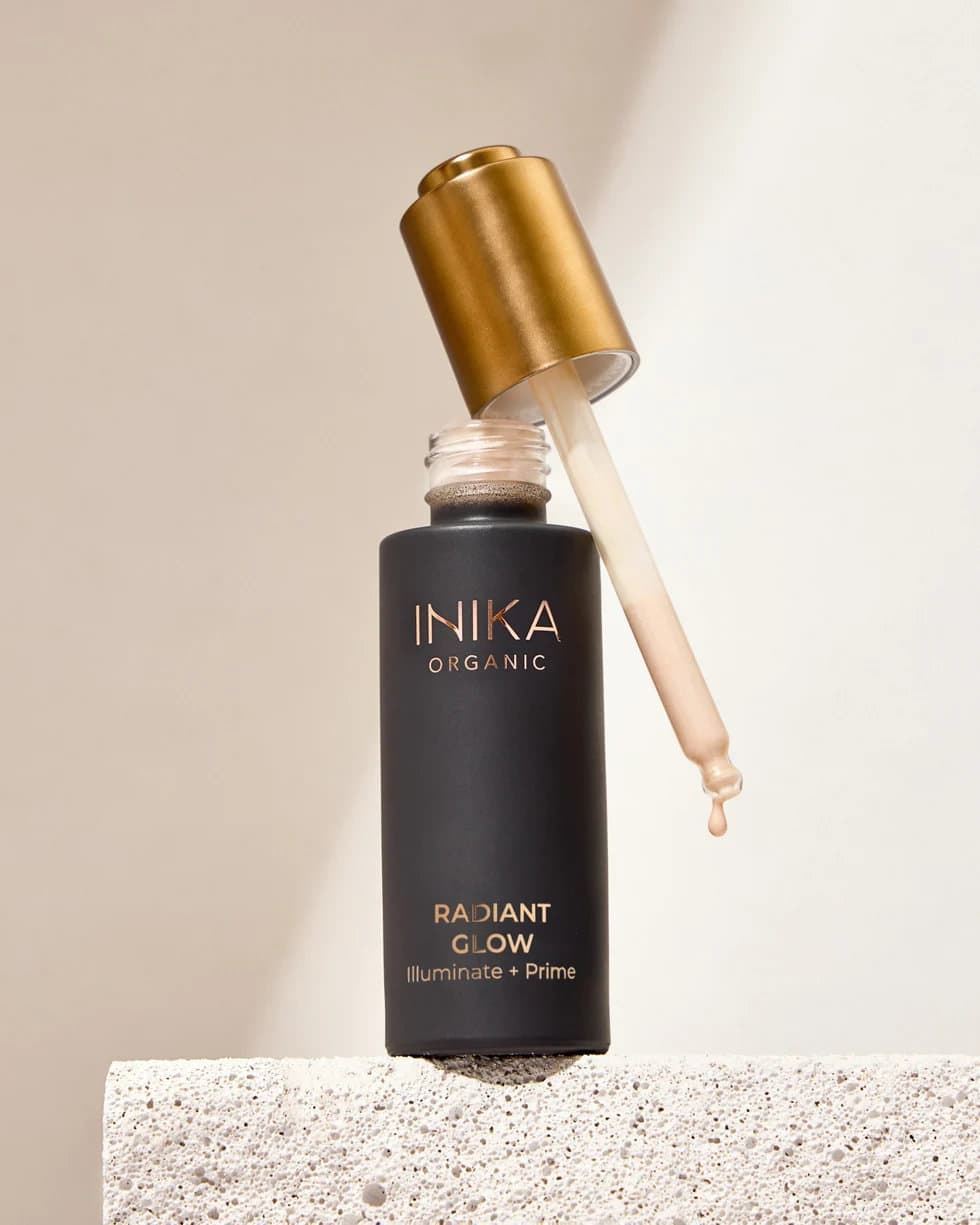 Prebase Radiant Glow INIKA Organic - Imagen 1