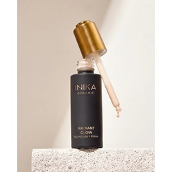 Prebase Radiant Glow INIKA Organic - Imagen 1