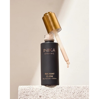 Prebase Radiant Glow INIKA Organic - Imagen 1