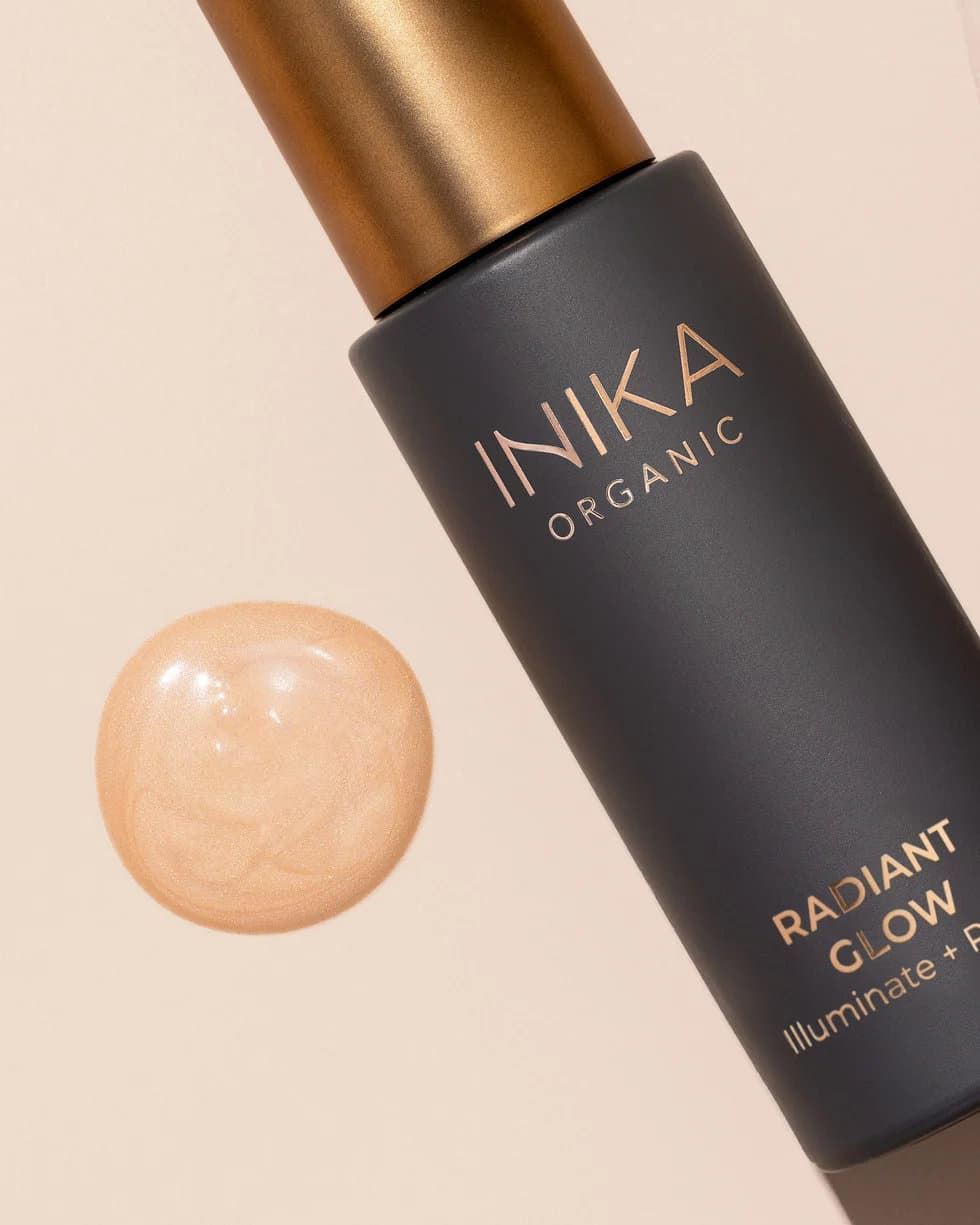 Prebase Radiant Glow INIKA Organic - Imagen 2
