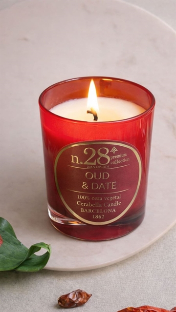 Velas aromáticas