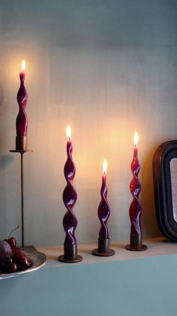 Velas decorativas